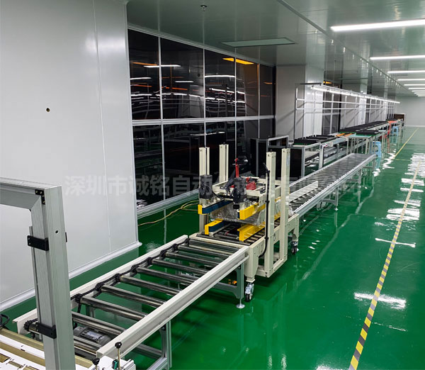 自動化組裝線